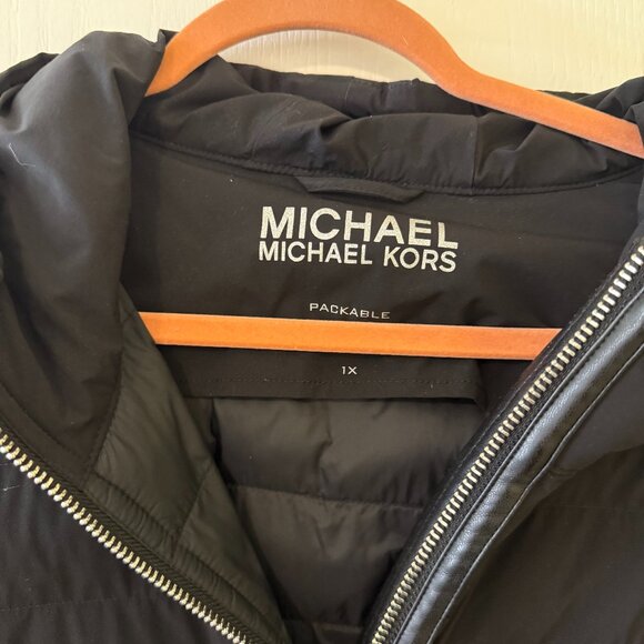 Plus Size Michael Kors Winter Jacket 1XL - Picture 3 of 6